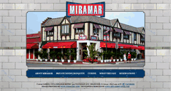 Desktop Screenshot of miramarbistro.com